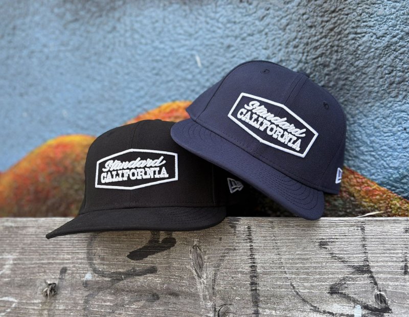 STANDARD CALIFORNIA NEW ERA/SD 59FIFTY Logo Cap OTCOZ090 公式通販