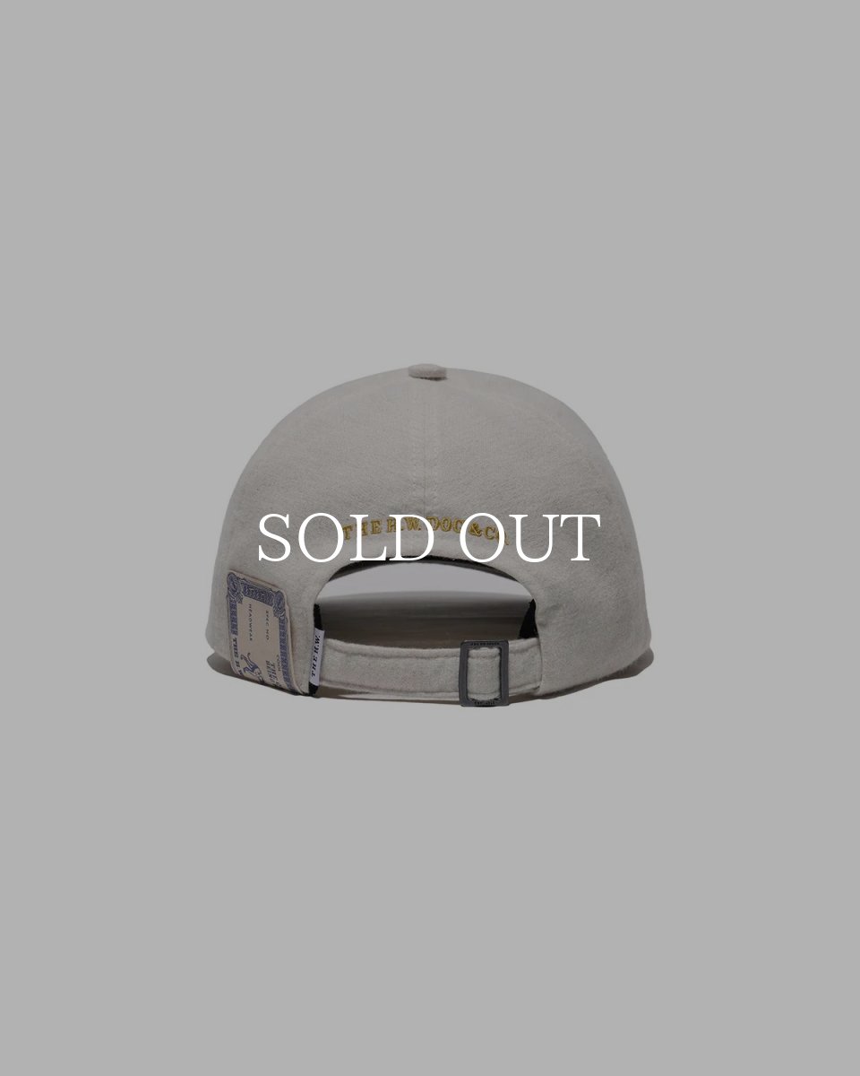 画像11: THE H.W.DOG&CO.  HD HOMMAGE UNION CAP (11)