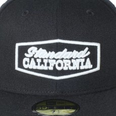 画像6: STANDARD CALIFORNIA  NEW ERA/SD 59FIFTY Logo Cap (6)