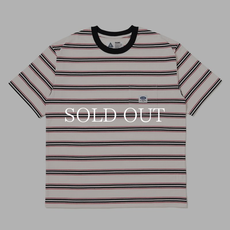 CHALLENGER S/S AUTHENTIC BORDER TEE CLG-CS 026-007 公式通販