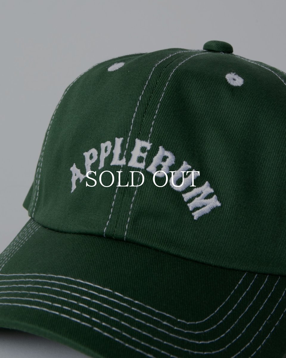 画像31: APPLEBUM  White Stitch Cap (31)