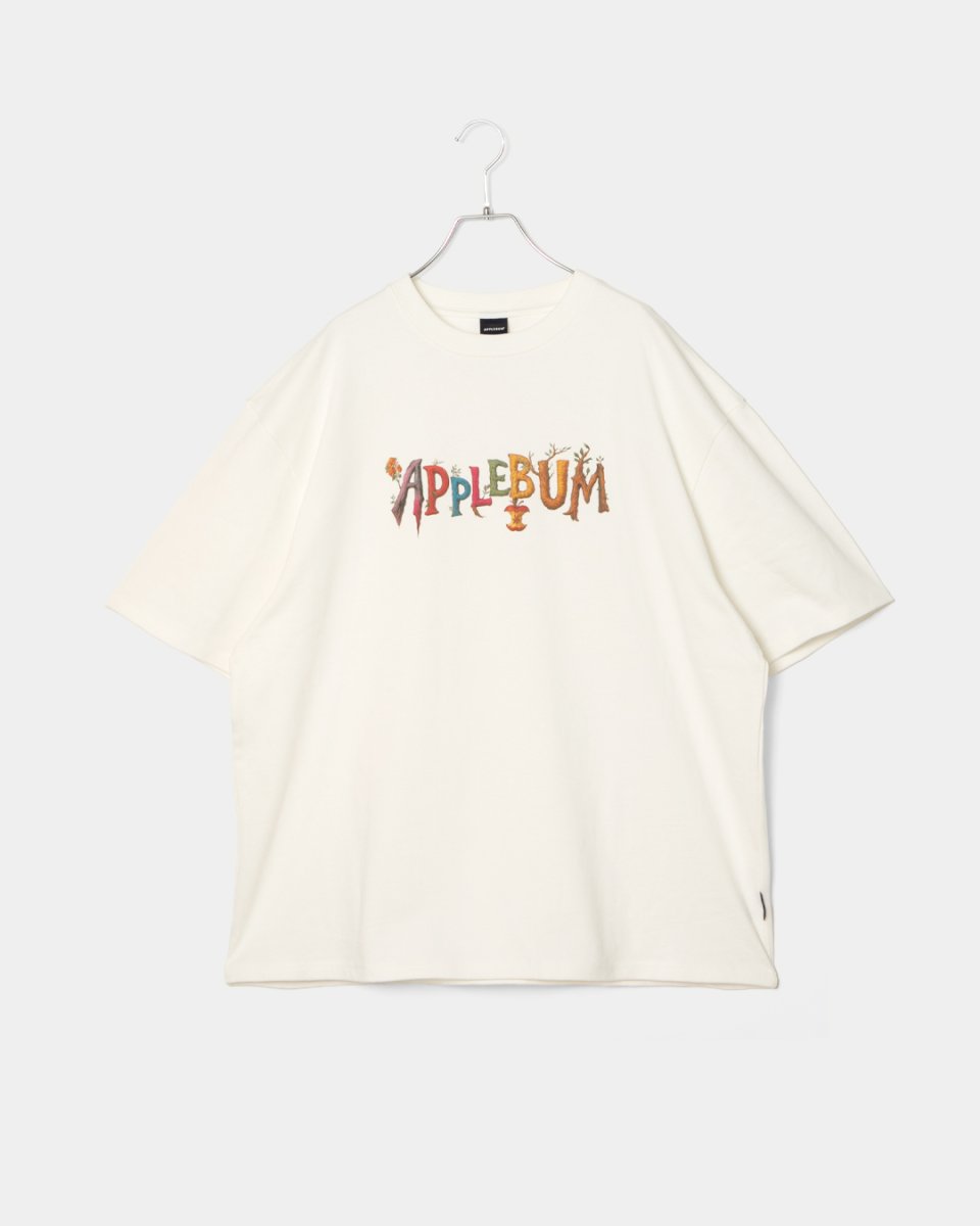 画像1: APPLEBUM  “Blooming Culture” Logo T-shirt (1)