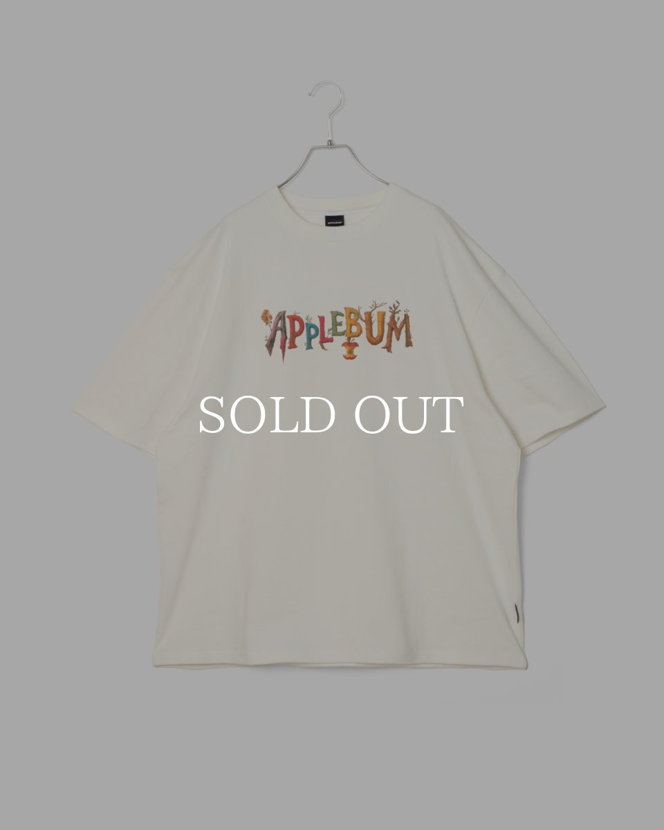 画像1: APPLEBUM  “Blooming Culture” Logo T-shirt (1)