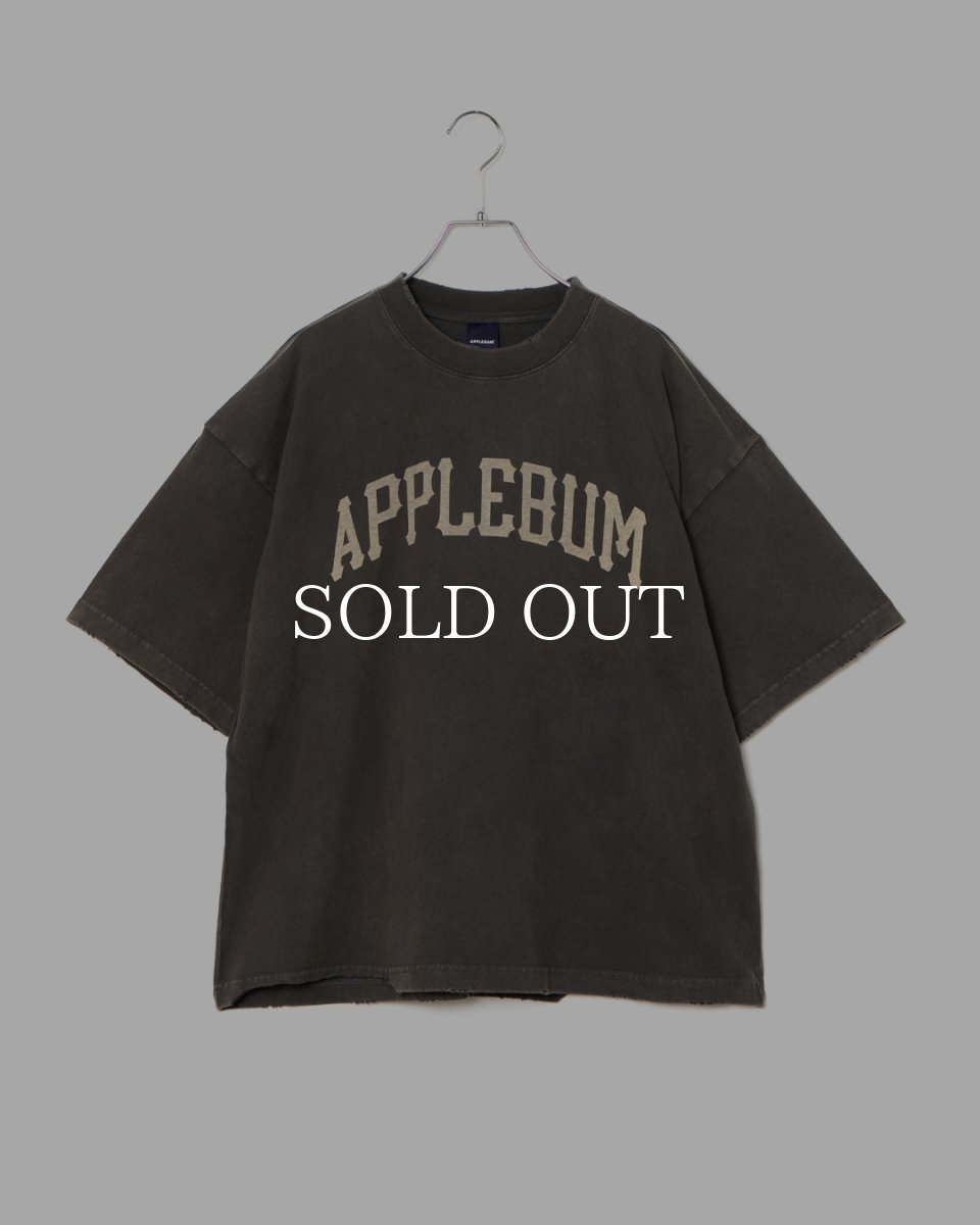 画像1: APPLEBUM  Damaged Short T-shirt (1)