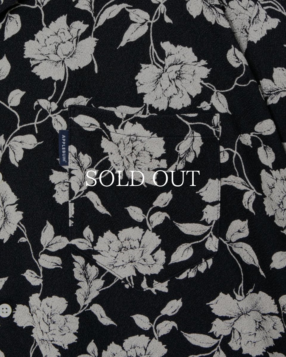 画像9: APPLEBUM  Chirimen Knit Aloha Shirt (Oversized) (9)