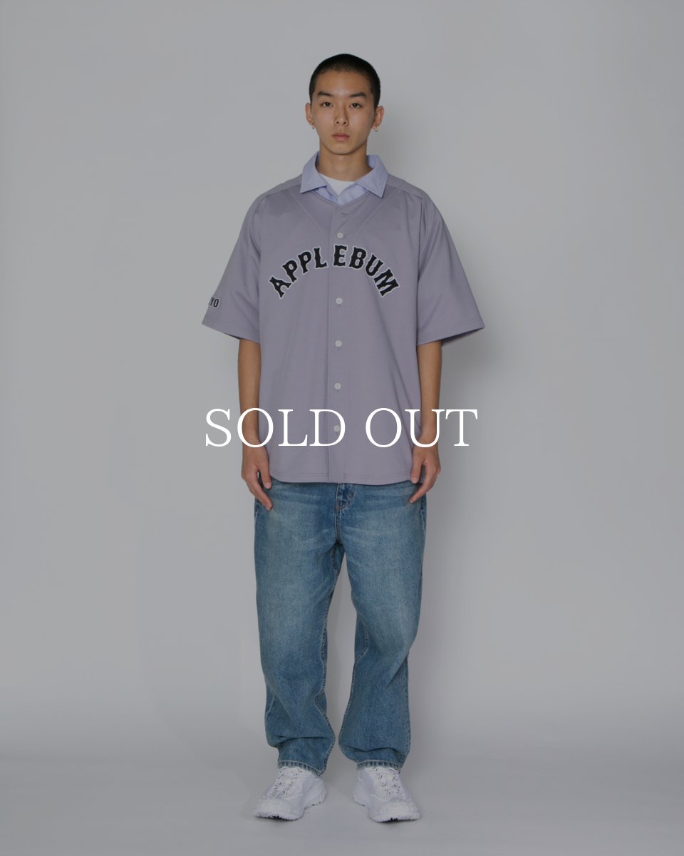 画像2: APPLEBUM  Baseball Shirt (2)
