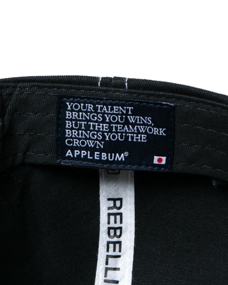 画像14: APPLEBUM  White Stitch Cap (14)