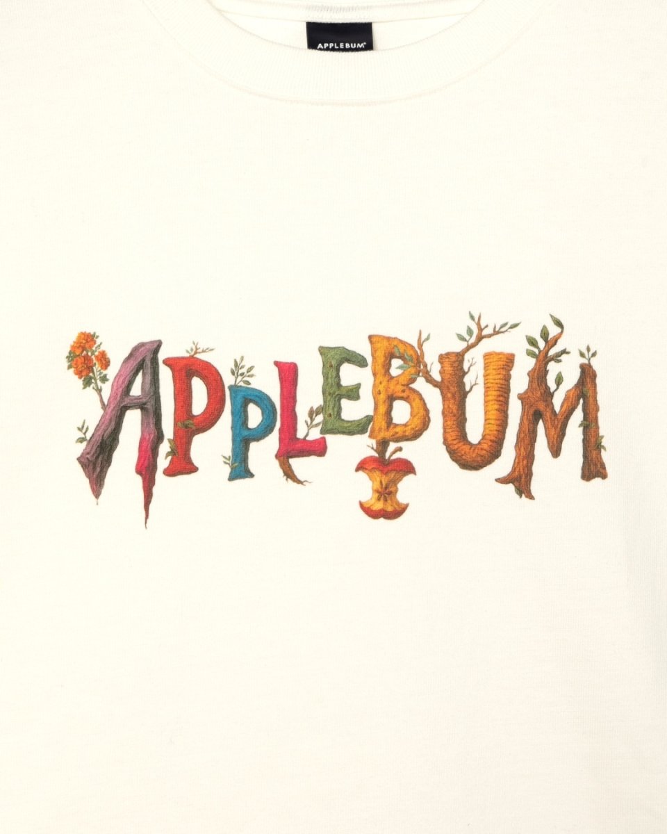 画像6: APPLEBUM  “Blooming Culture” Logo T-shirt (6)