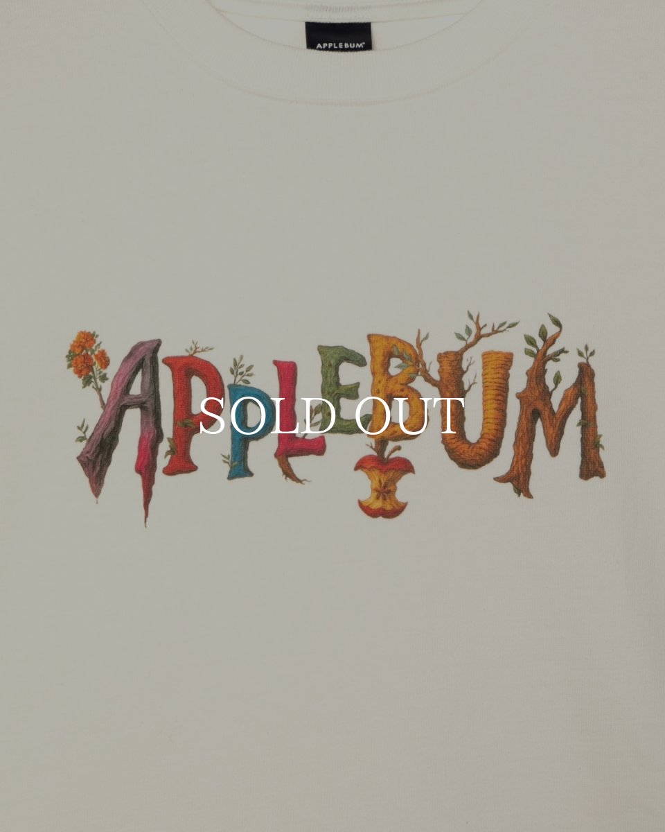 画像6: APPLEBUM  “Blooming Culture” Logo T-shirt (6)