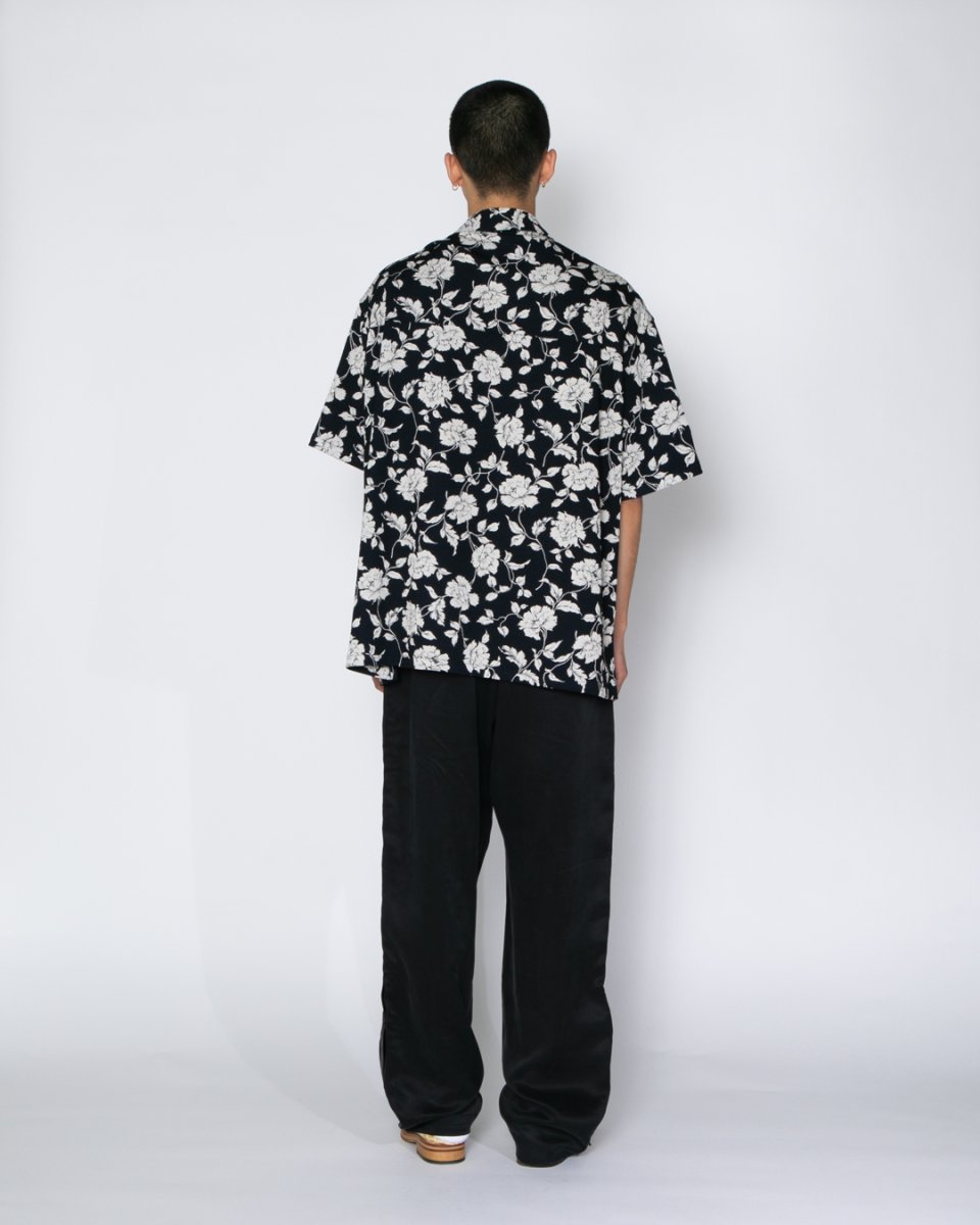 画像6: APPLEBUM  Chirimen Knit Aloha Shirt (Oversized) (6)