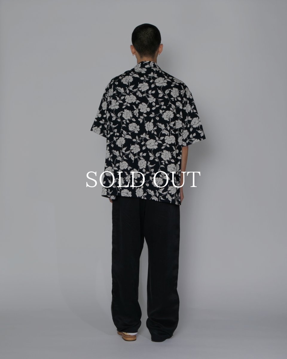画像6: APPLEBUM  Chirimen Knit Aloha Shirt (Oversized) (6)