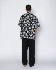 画像6: APPLEBUM  Chirimen Knit Aloha Shirt (Oversized) (6)