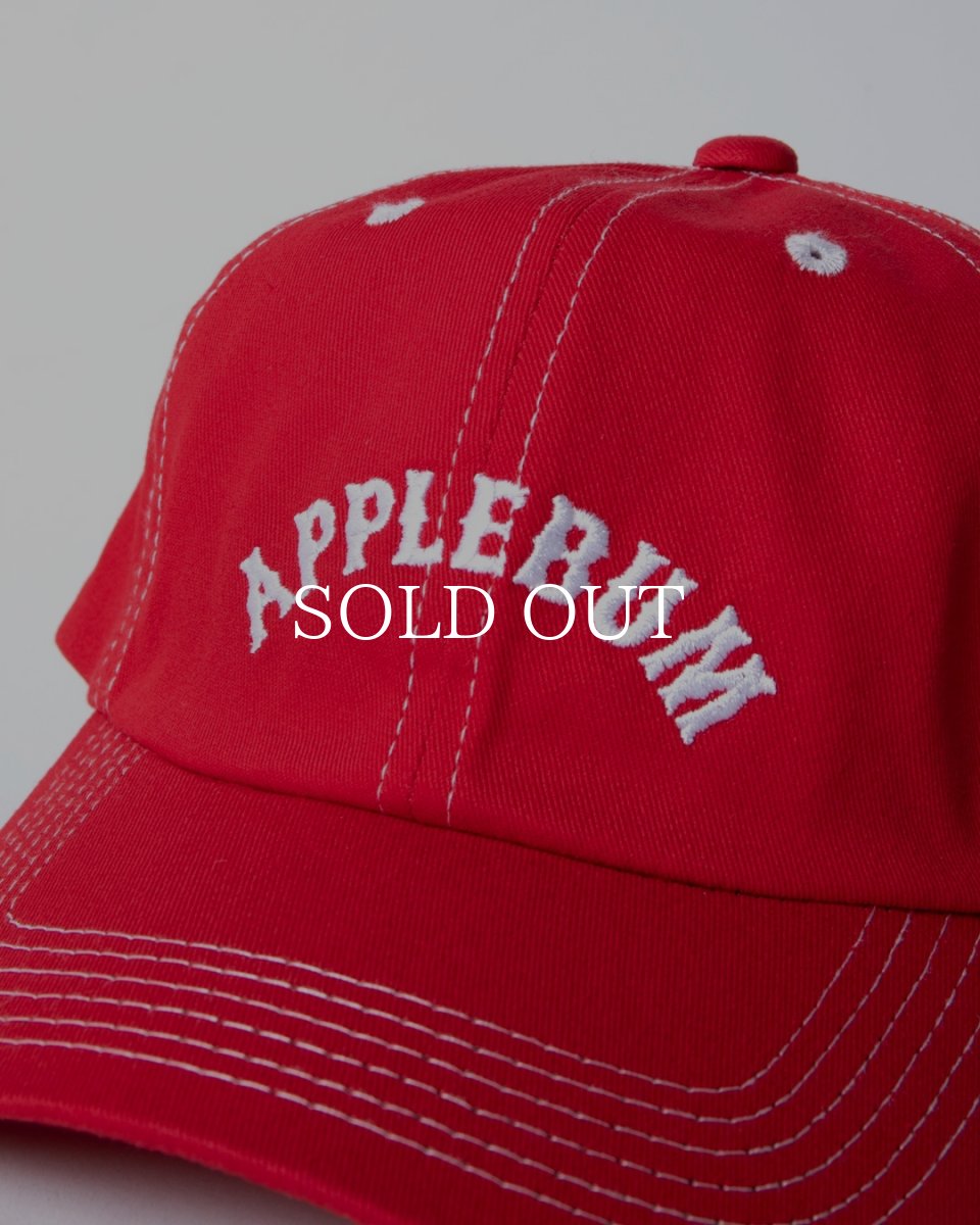 画像23: APPLEBUM  White Stitch Cap (23)