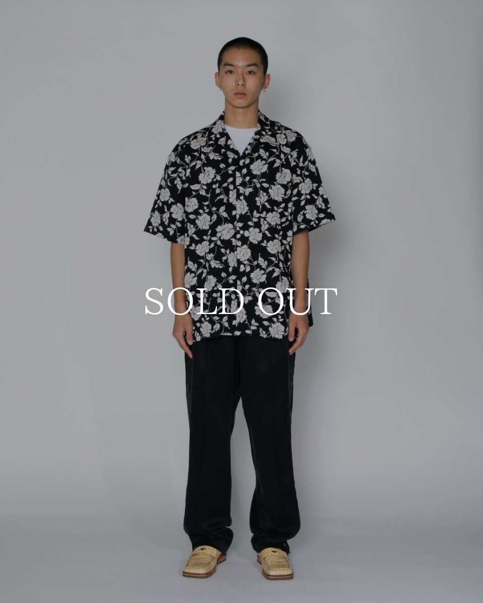 画像3: APPLEBUM  Chirimen Knit Aloha Shirt (Oversized) (3)
