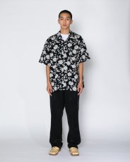 画像3: APPLEBUM  Chirimen Knit Aloha Shirt (Oversized) (3)
