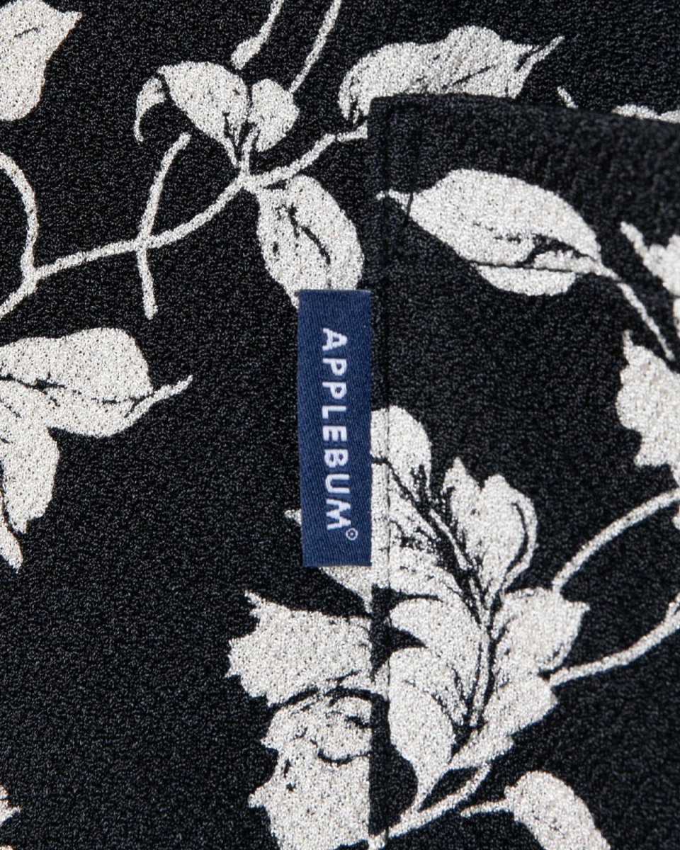 画像10: APPLEBUM  Chirimen Knit Aloha Shirt (Oversized) (10)
