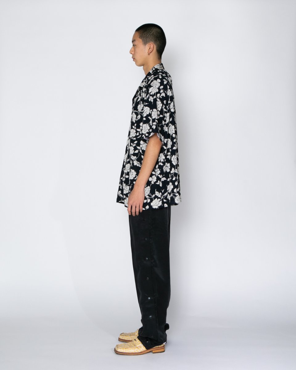 画像5: APPLEBUM  Chirimen Knit Aloha Shirt (Oversized) (5)