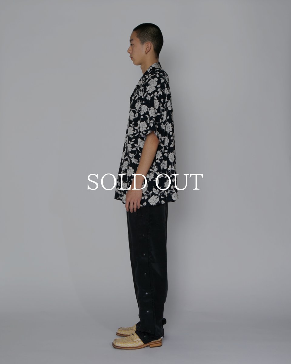画像5: APPLEBUM  Chirimen Knit Aloha Shirt (Oversized) (5)