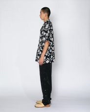 画像5: APPLEBUM  Chirimen Knit Aloha Shirt (Oversized) (5)