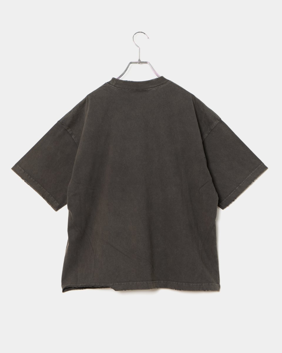 画像2: APPLEBUM  Damaged Short T-shirt (2)