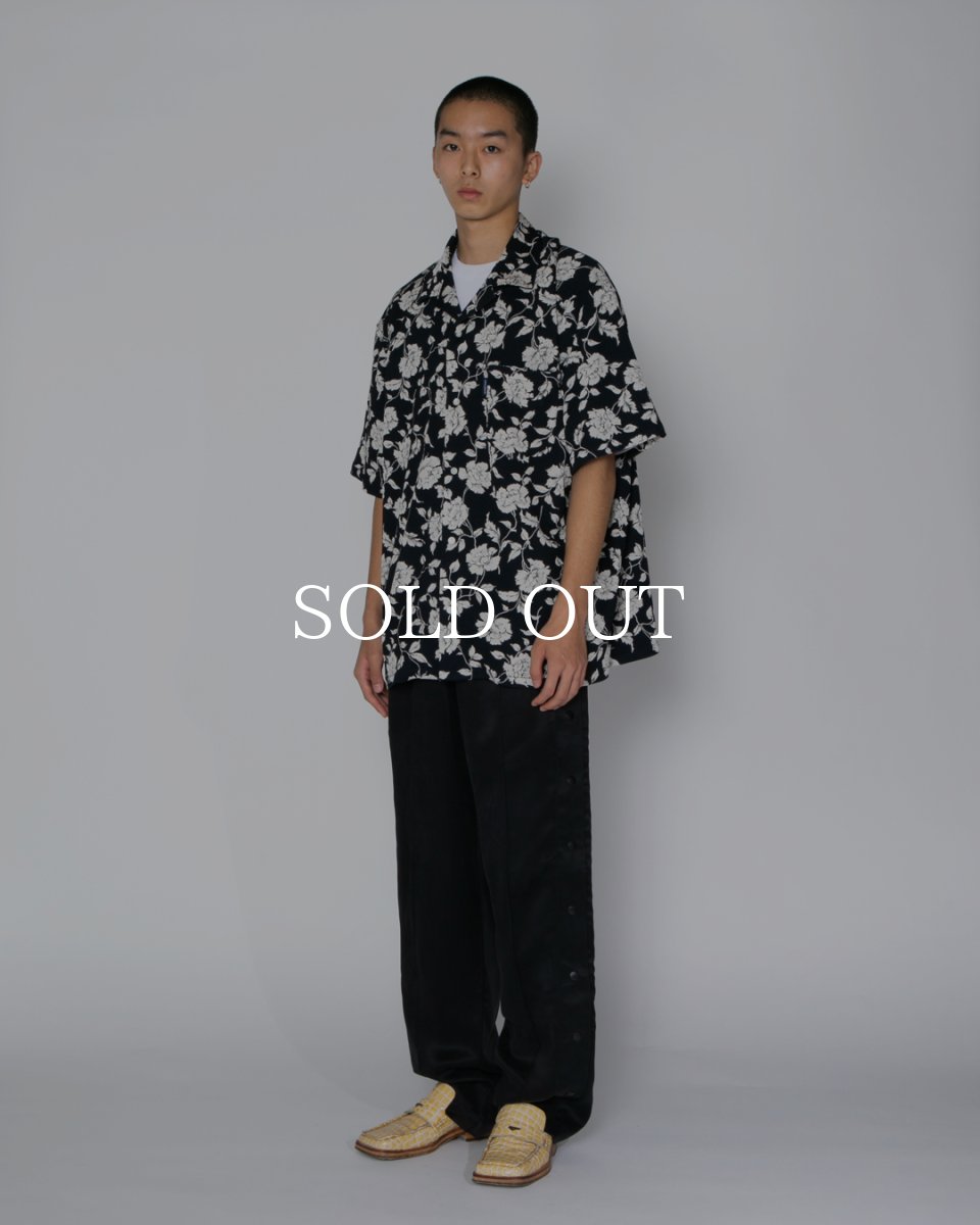 画像4: APPLEBUM  Chirimen Knit Aloha Shirt (Oversized) (4)