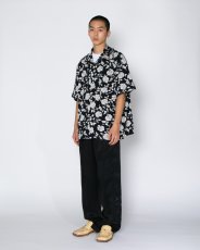 画像4: APPLEBUM  Chirimen Knit Aloha Shirt (Oversized) (4)
