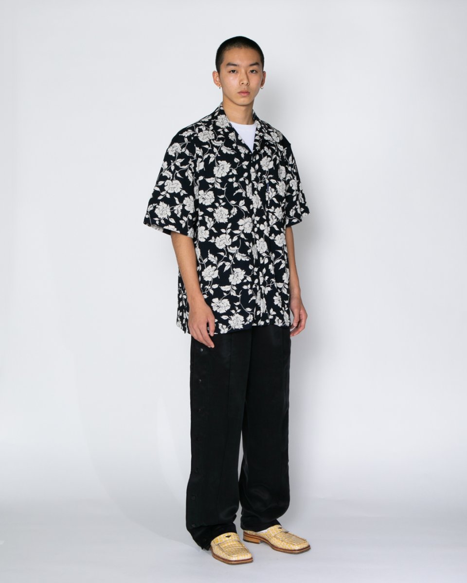 画像8: APPLEBUM  Chirimen Knit Aloha Shirt (Oversized) (8)