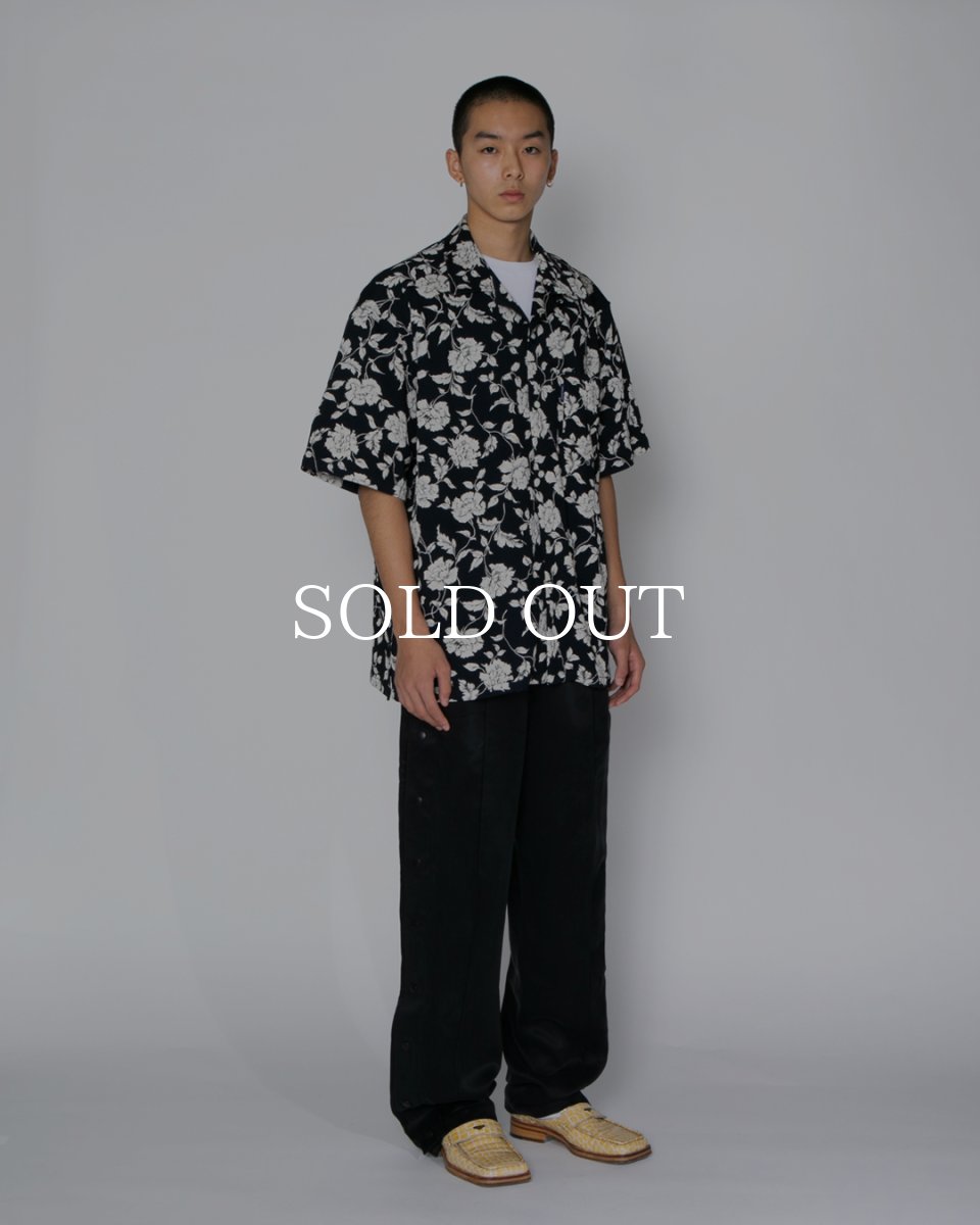 画像8: APPLEBUM  Chirimen Knit Aloha Shirt (Oversized) (8)
