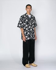 画像8: APPLEBUM  Chirimen Knit Aloha Shirt (Oversized) (8)