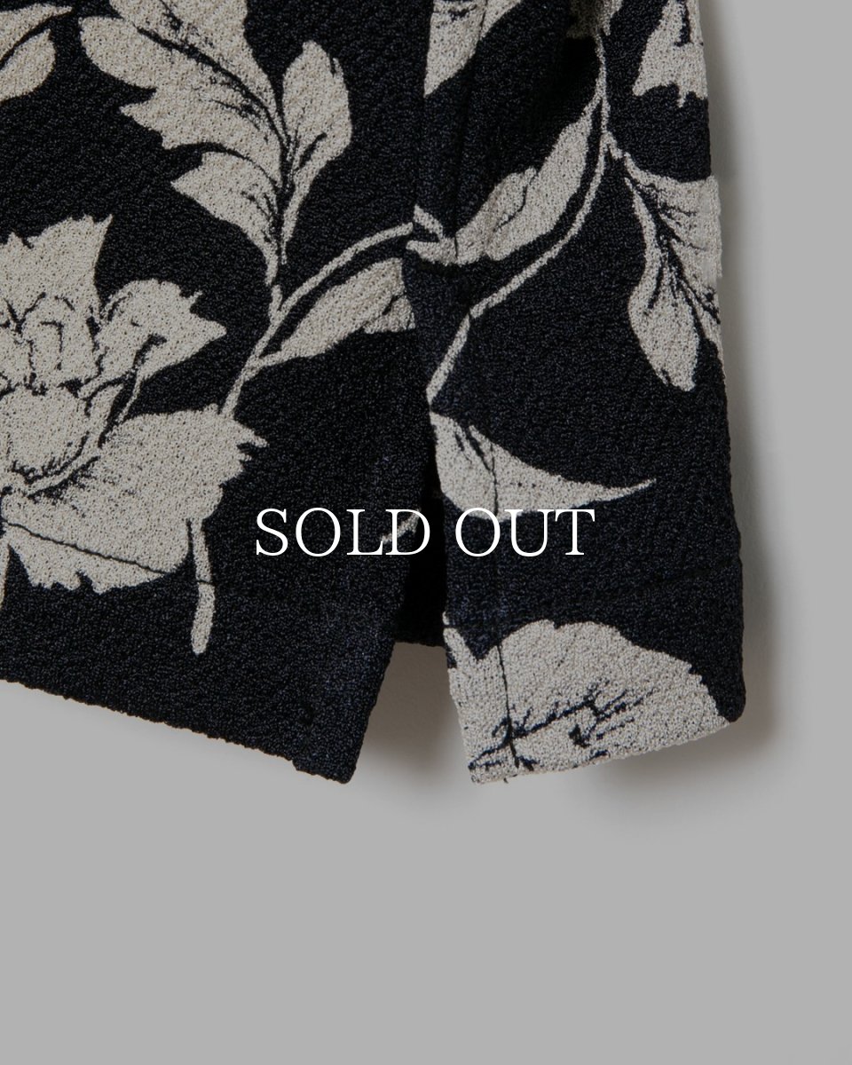 画像13: APPLEBUM  Chirimen Knit Aloha Shirt (Oversized) (13)