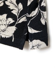 画像13: APPLEBUM  Chirimen Knit Aloha Shirt (Oversized) (13)