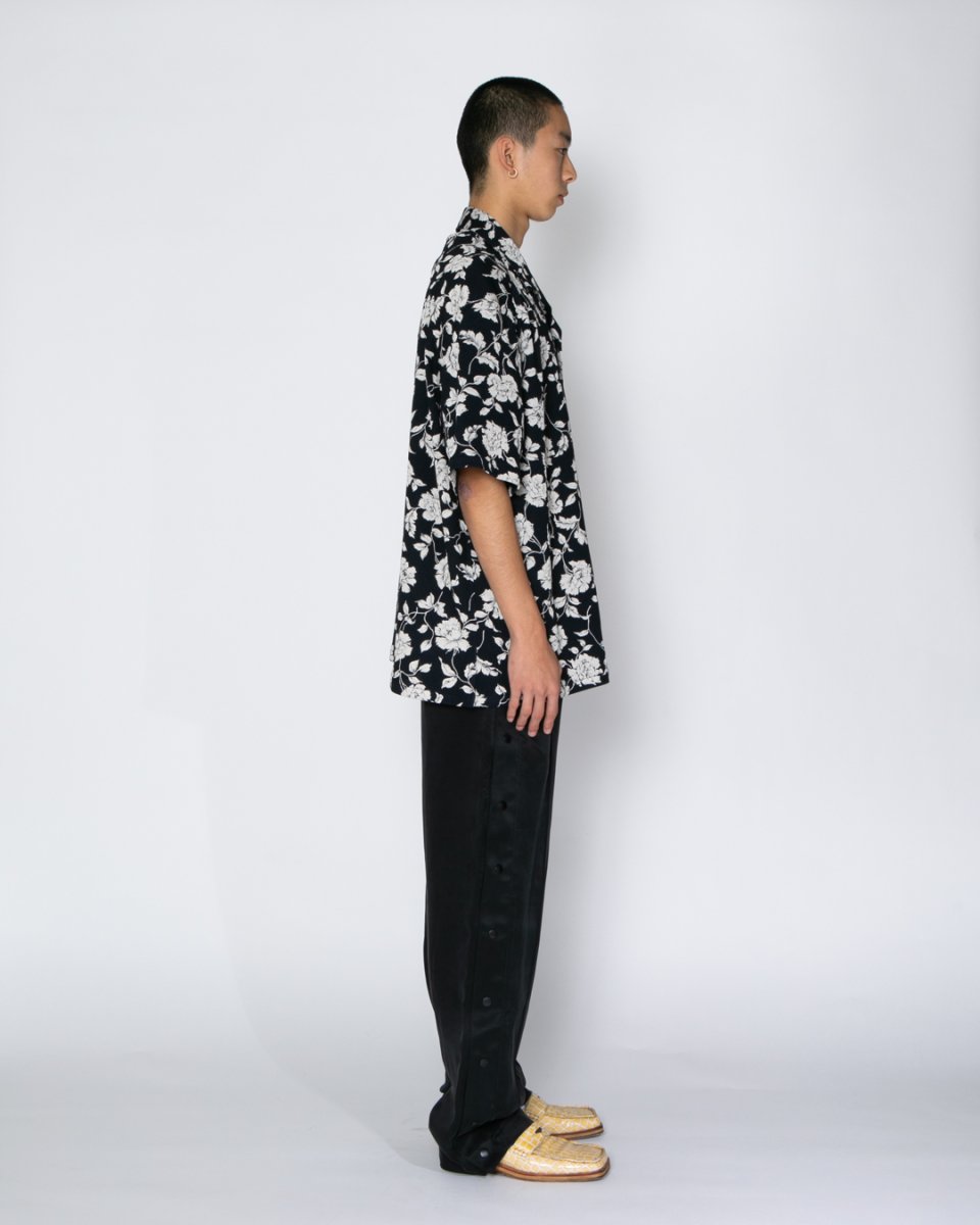 画像7: APPLEBUM  Chirimen Knit Aloha Shirt (Oversized) (7)