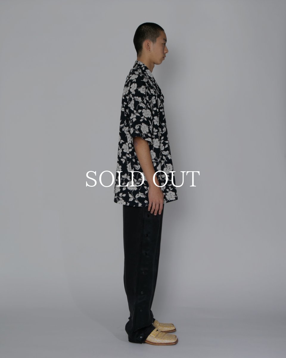 画像7: APPLEBUM  Chirimen Knit Aloha Shirt (Oversized) (7)