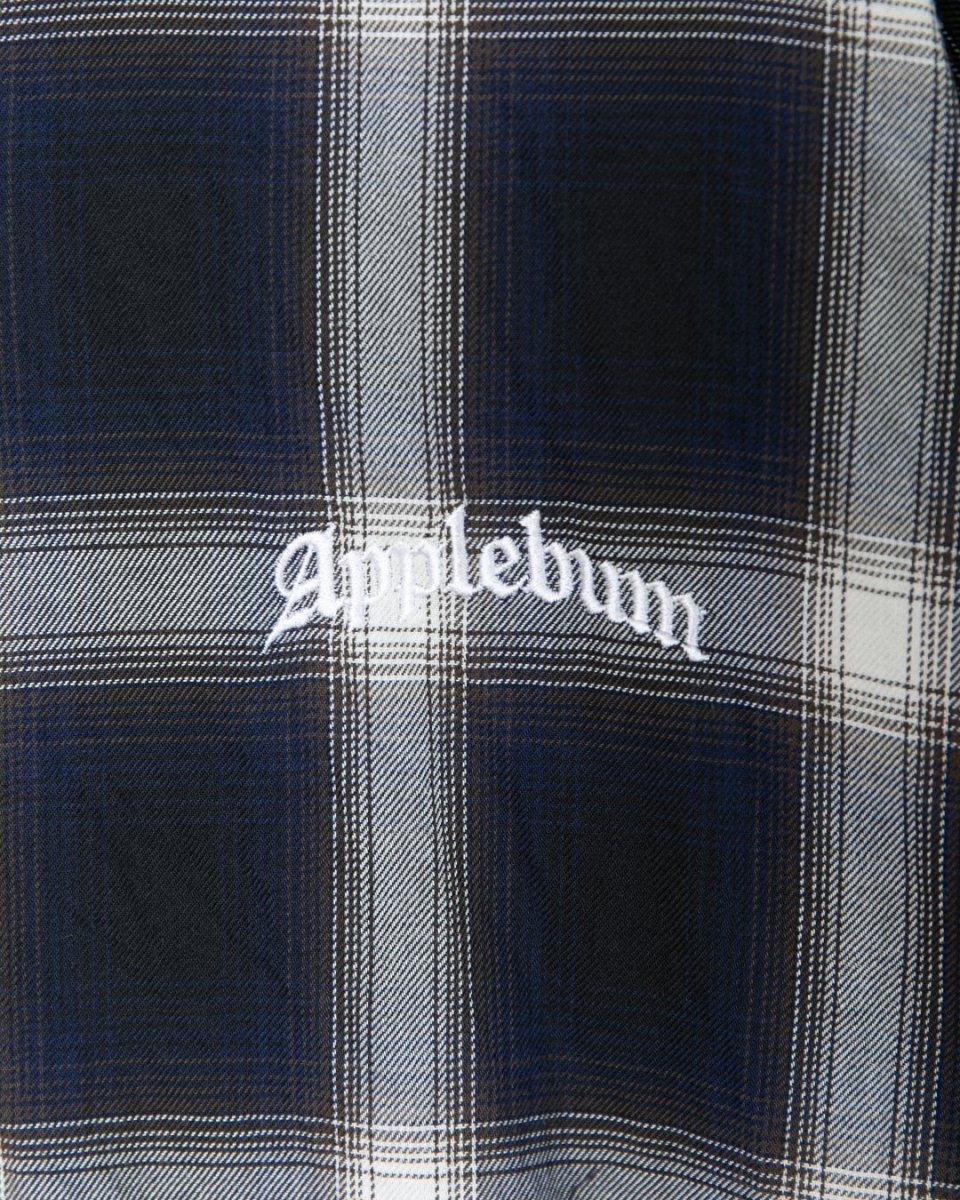画像10: APPLEBUM  Cut Off Ombre Check Shirt (10)