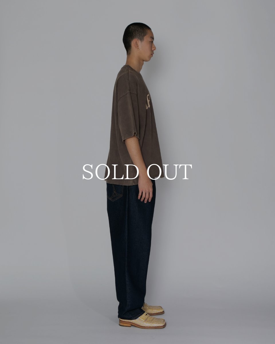 画像12: APPLEBUM  Damaged Short T-shirt (12)