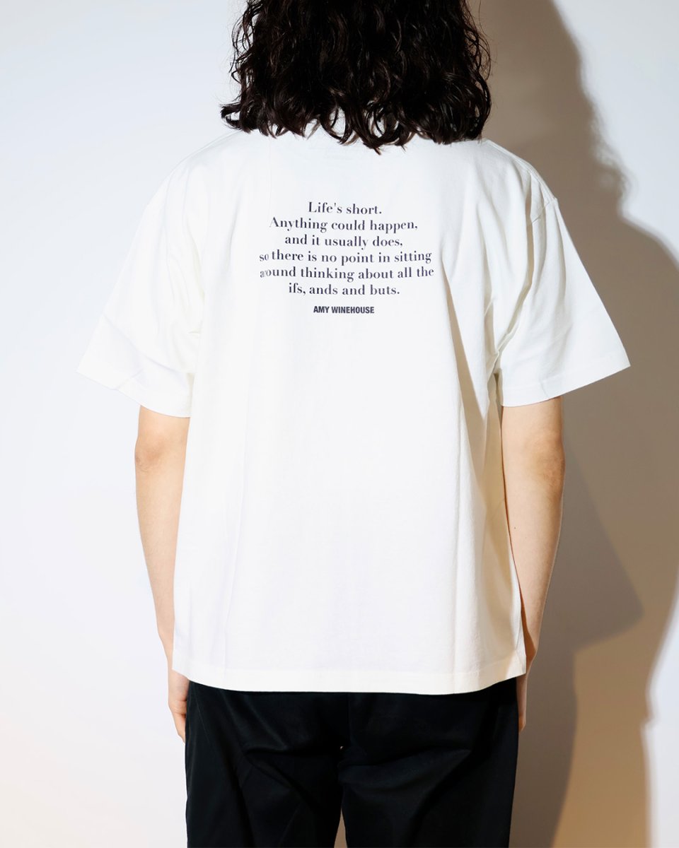 画像5: MINEDENIM  Amy Winehouse "Profile" Photo S/S Tee (5)