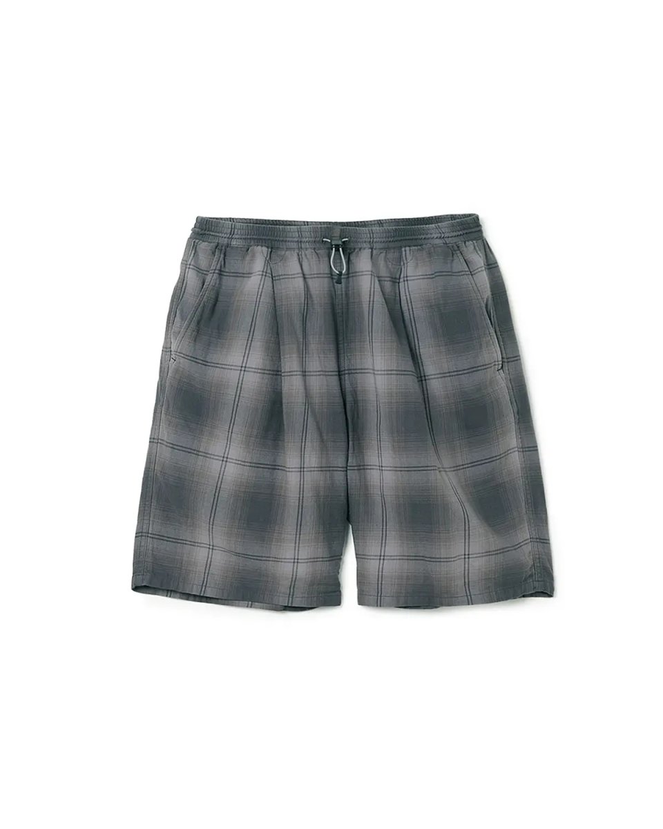 画像1: nonnative  NN-P4838  HIKER EASY SHORTS COTTON TWILL OMBRE CHECK by Rafu (1)