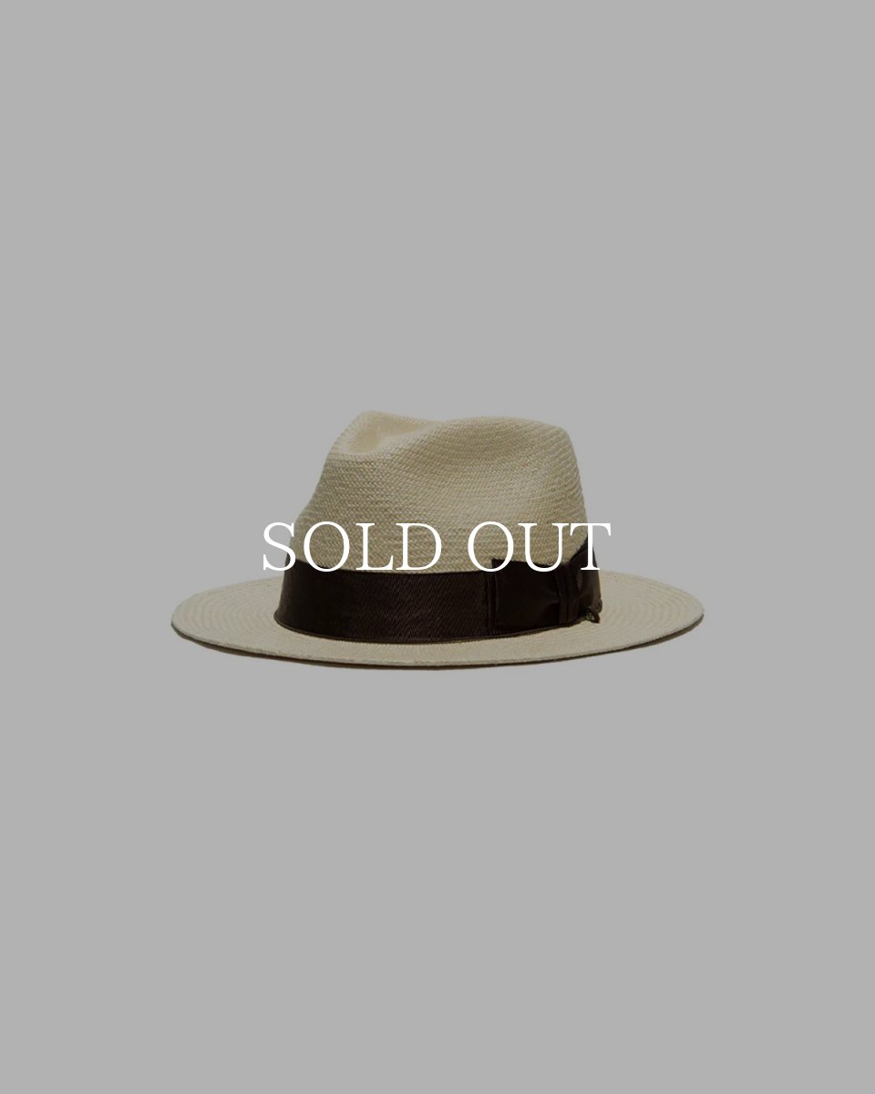 画像1: THE H.W.DOG&CO.  N PANAMA HAT SHORT (1)