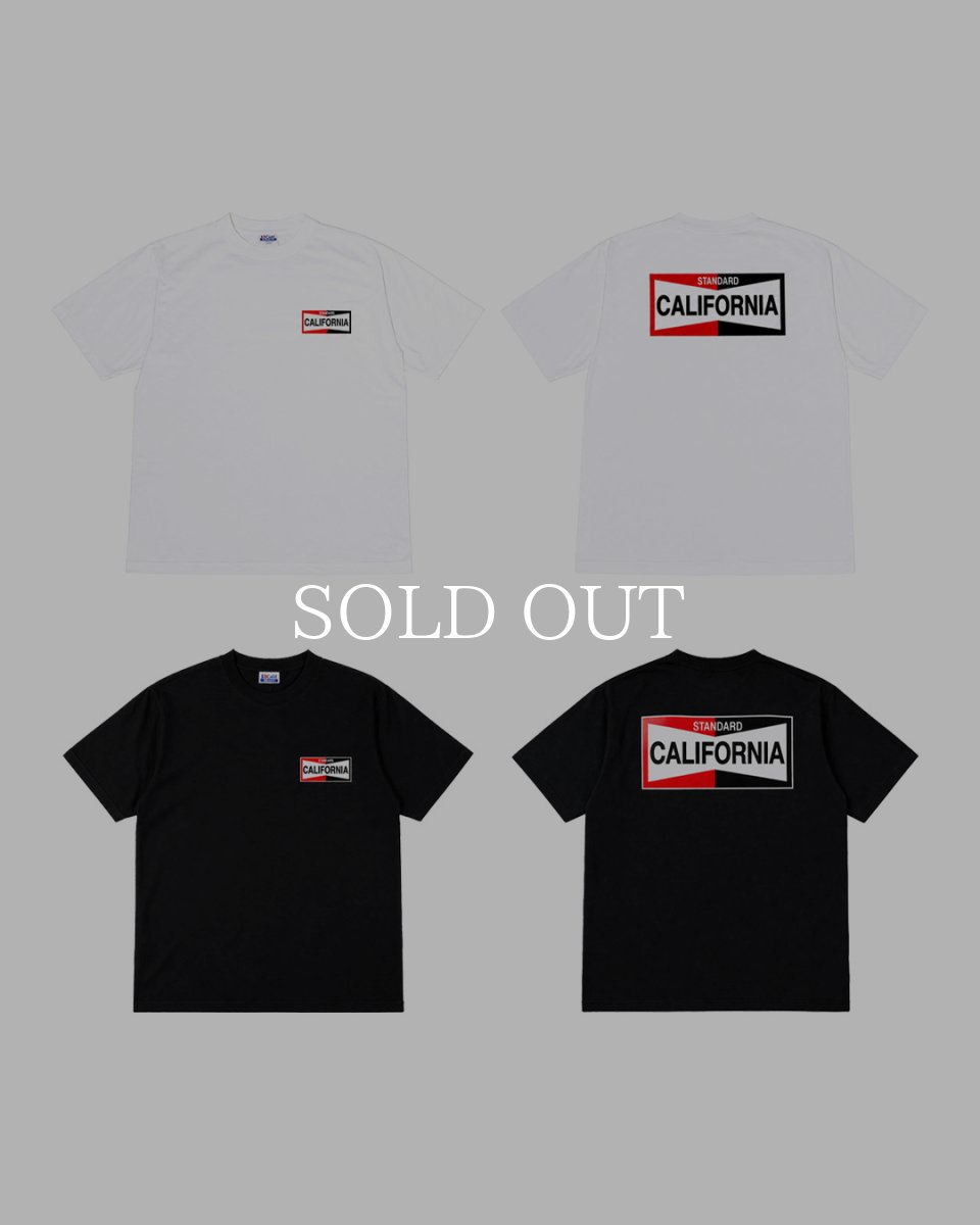 画像1: STANDARD CALIFORNIA  SD Heavyweight LOGO T ROOM LTD (1)