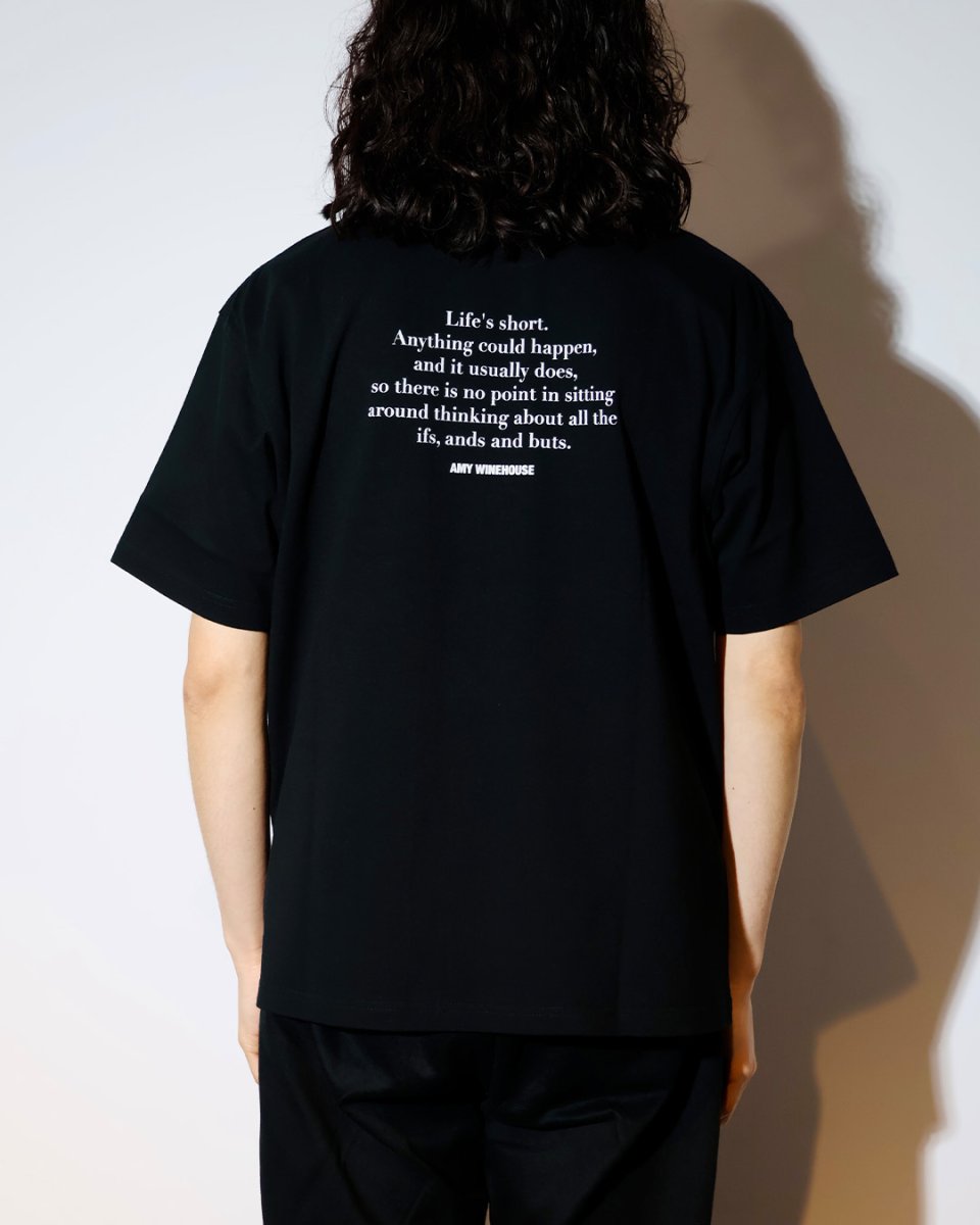 画像5: MINEDENIM  Amy Winehouse "Sitting On A Chair" Photo S/S Tee (5)