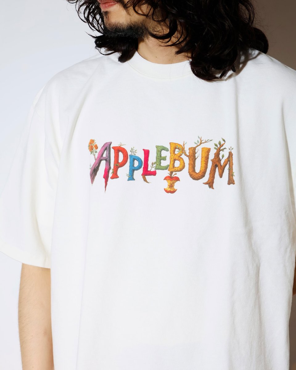 画像4: APPLEBUM  “Blooming Culture” Logo T-shirt (4)