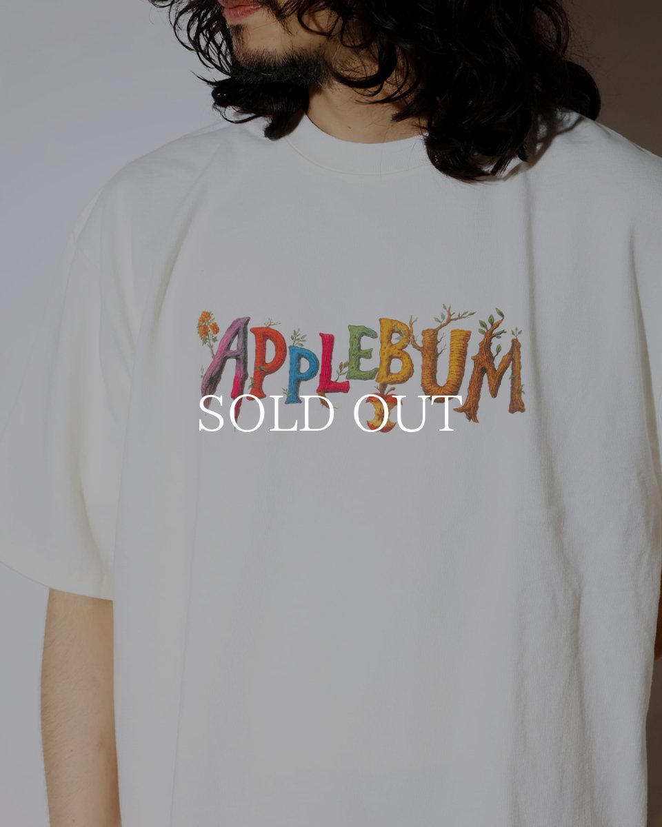 画像4: APPLEBUM  “Blooming Culture” Logo T-shirt (4)