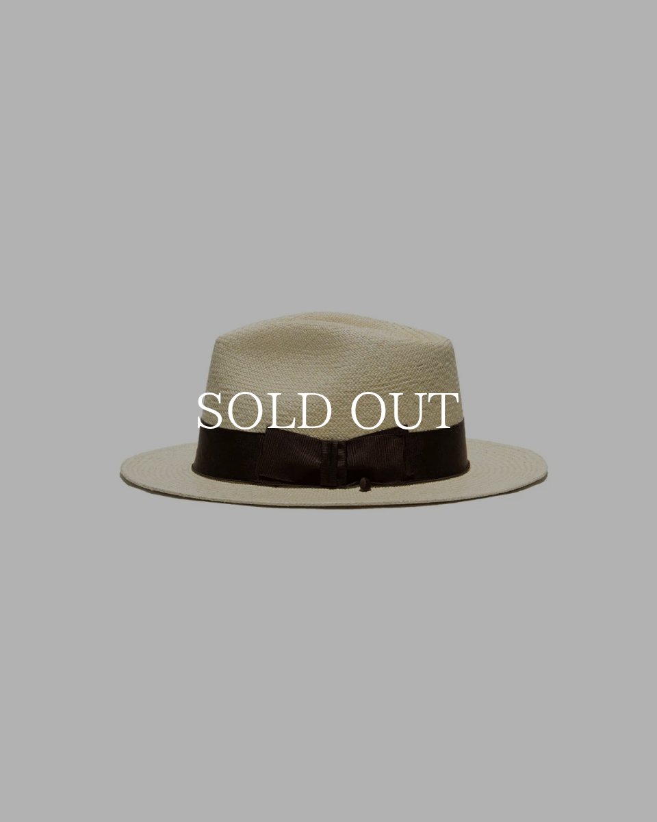 画像4: THE H.W.DOG&CO.  N PANAMA HAT SHORT (4)