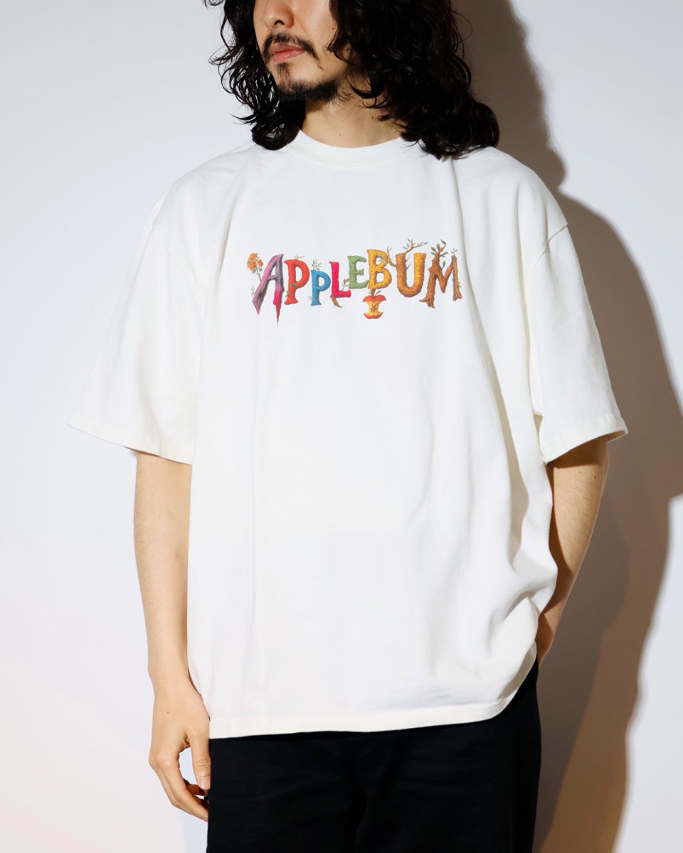 画像3: APPLEBUM  “Blooming Culture” Logo T-shirt (3)