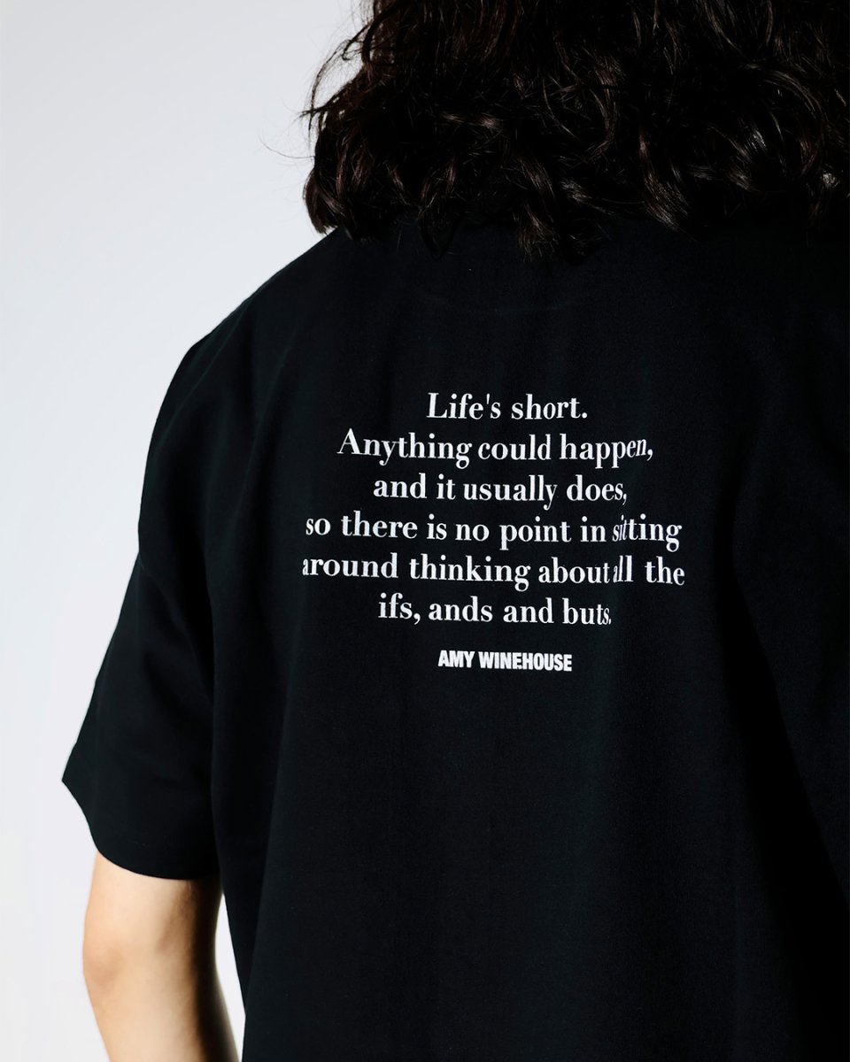 画像6: MINEDENIM  Amy Winehouse "Sitting On A Chair" Photo S/S Tee (6)