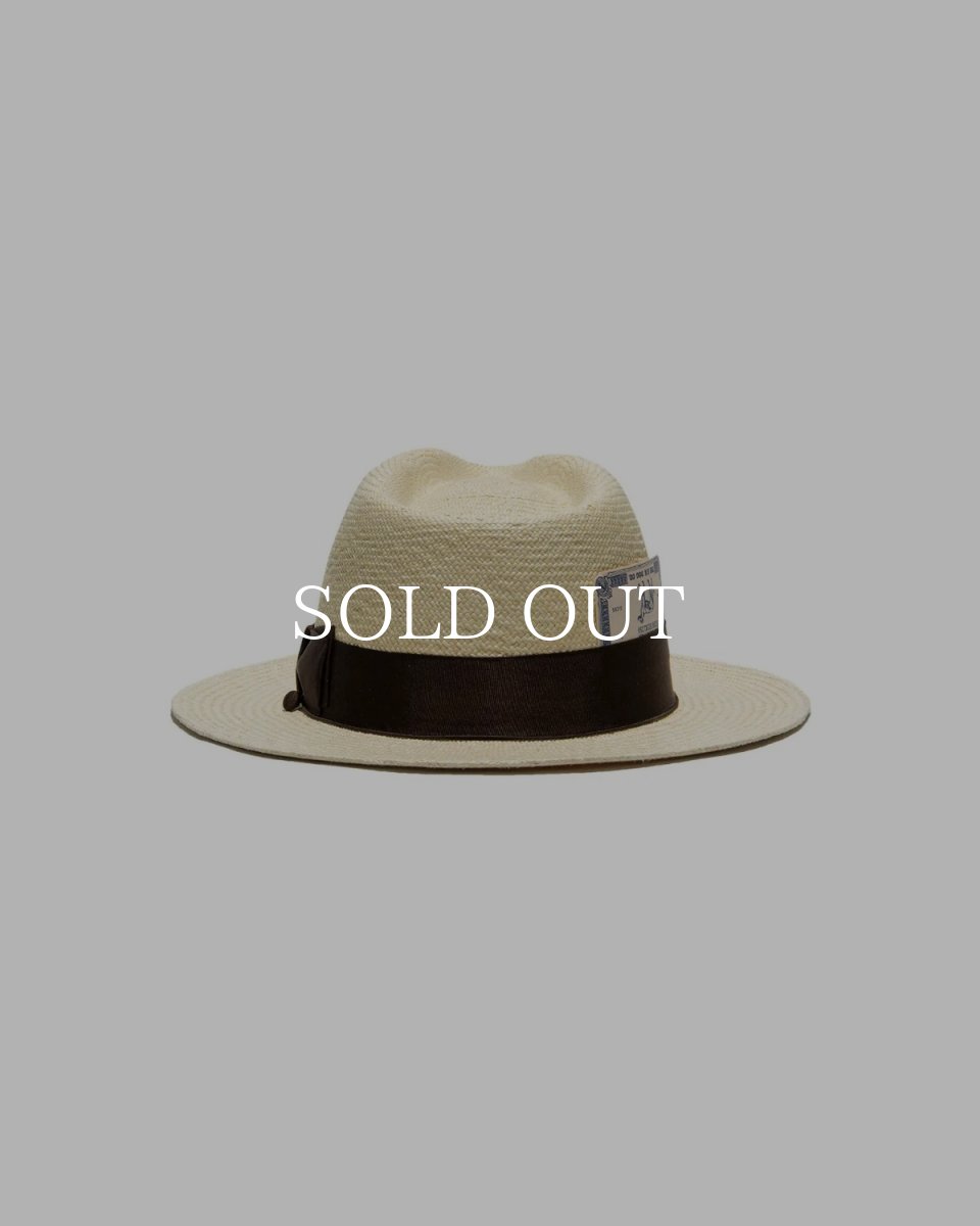 画像5: THE H.W.DOG&CO.  N PANAMA HAT SHORT (5)