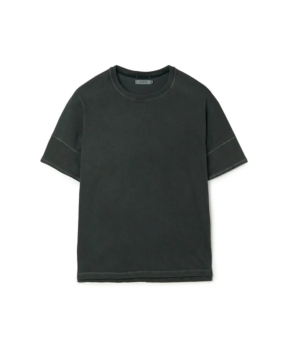 画像1: nonnative  CLERK S/S TEE COTTON JERSEY PIGMENT DYE (1)
