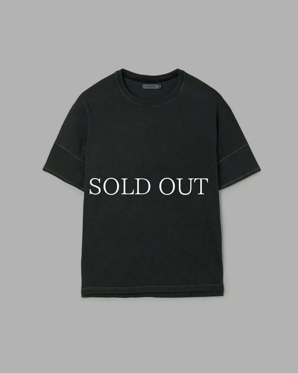 画像1: nonnative  CLERK S/S TEE COTTON JERSEY PIGMENT DYE (1)