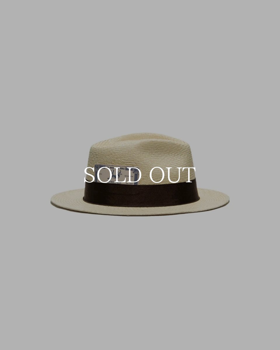 画像6: THE H.W.DOG&CO.  N PANAMA HAT SHORT (6)
