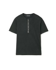 画像1: nonnative  DWELLER S/S HENRY NECK TEE COTTON JERSEY PIGMENT DYE (1)